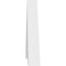 Ekena Millwork Archdale Architectural Grade PVC Gable Bracket, 36"W x 12"H x 2"D x 6"F, 8/12 Pitch GBP036X12X0206ARC00 - alternate 4